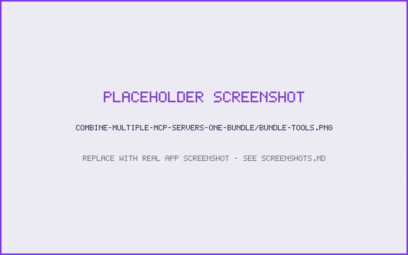The bundle's merged tool list with some tools disabled