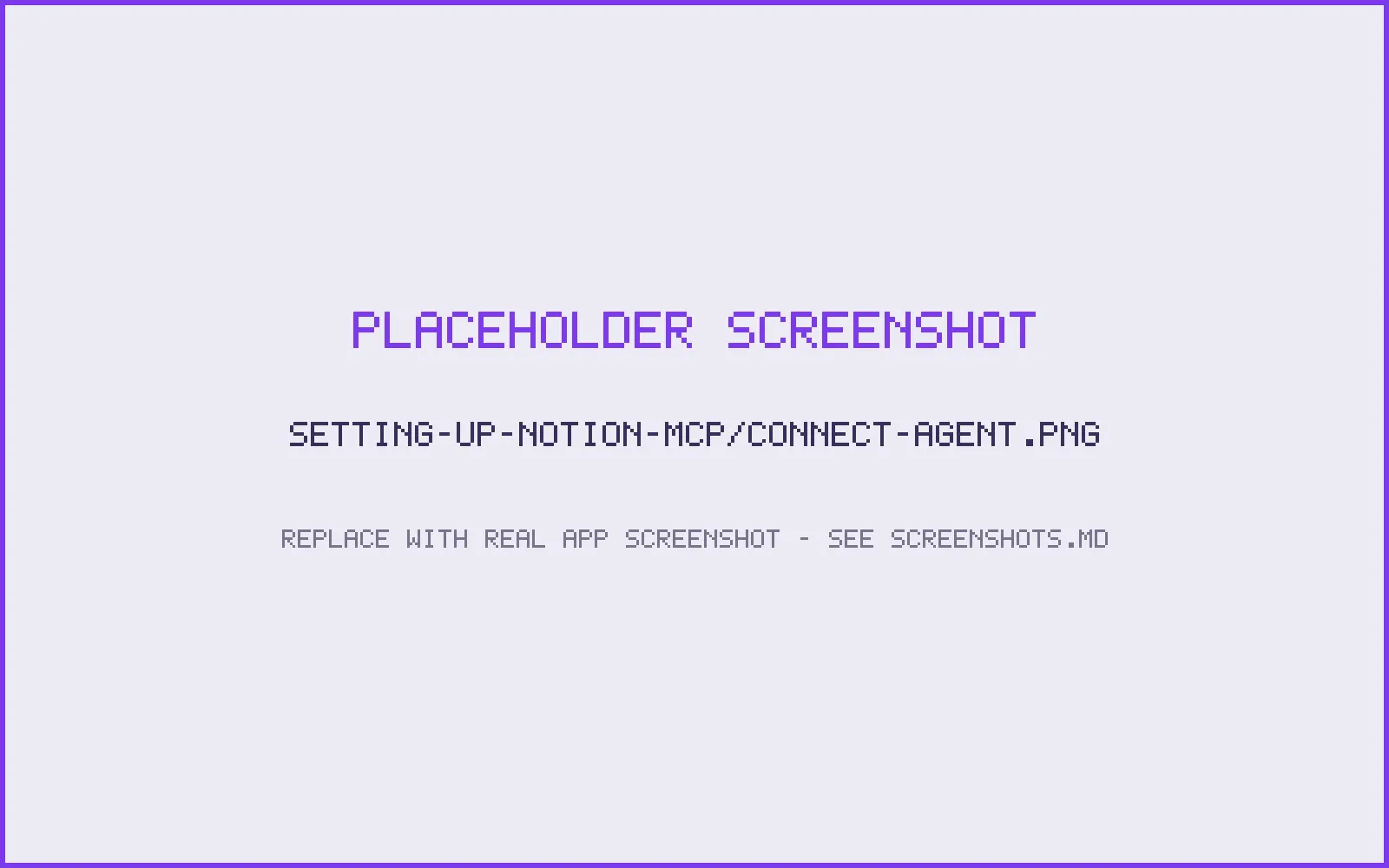 The Connect an agent panel with a generated client snippet