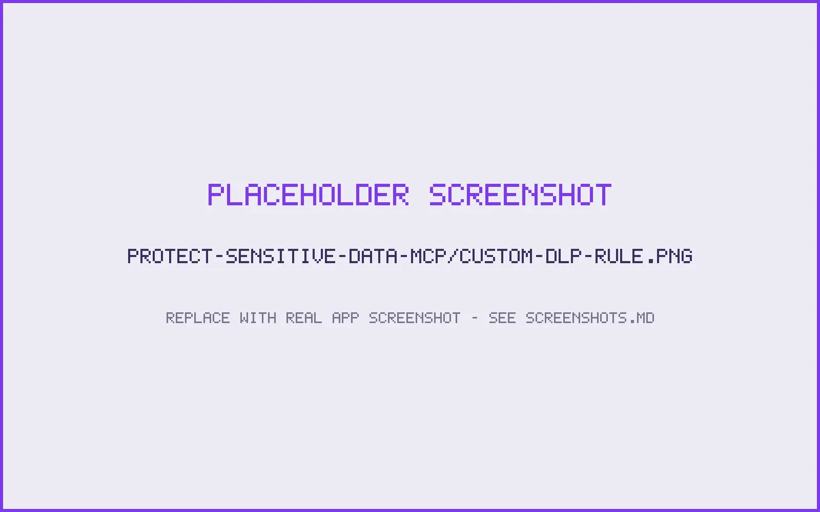 Creating a custom DLP rule for an internal data pattern