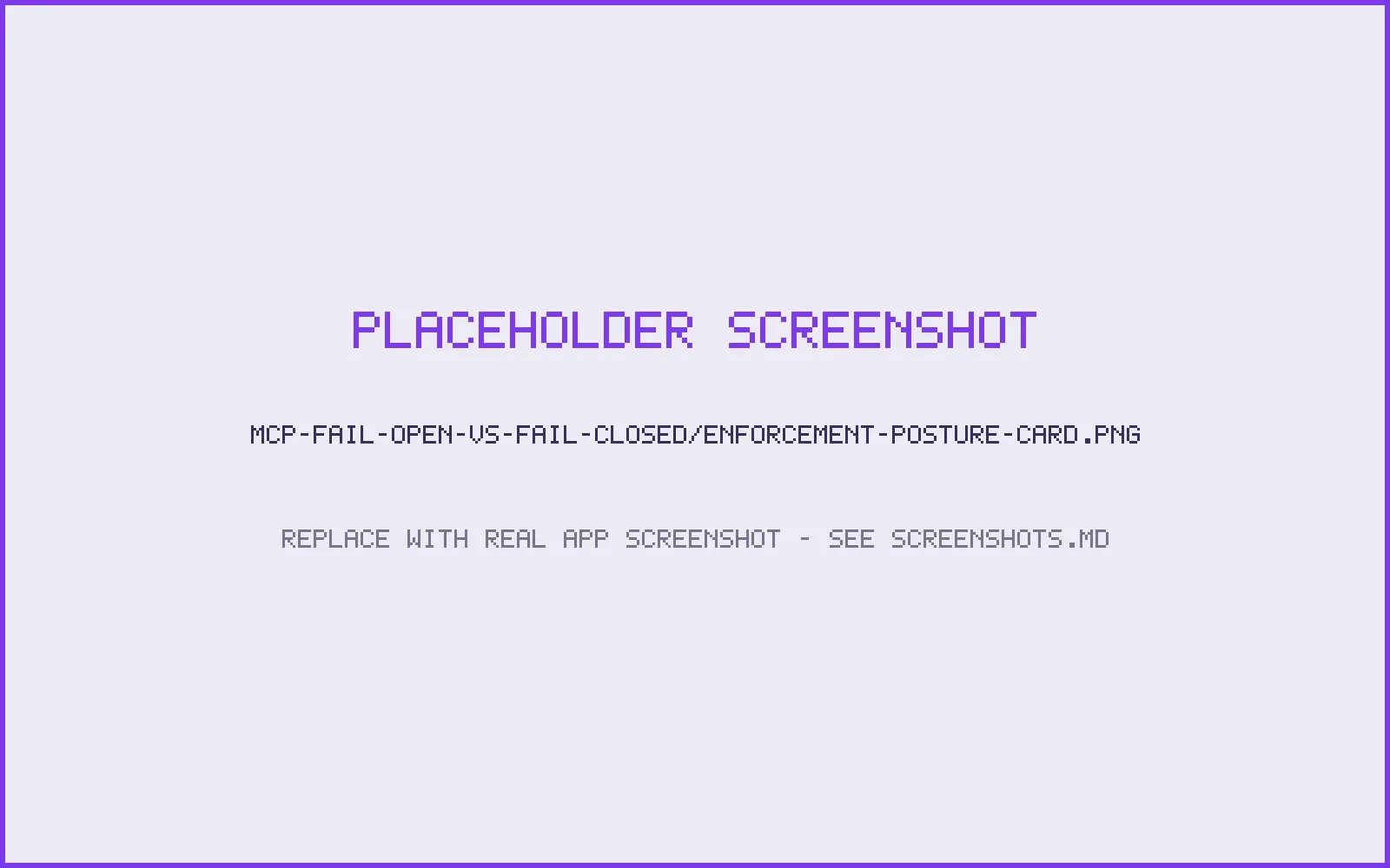The enforcement posture card with Strict, Resilient, and Observe-only options