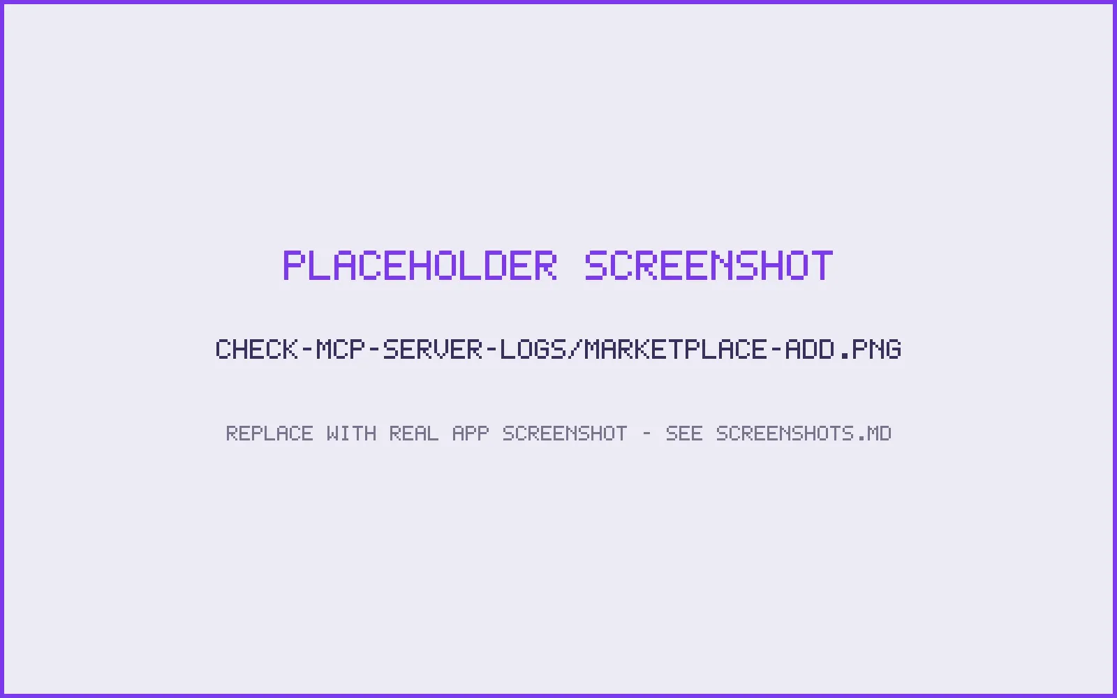 Adding a server from the MCP Marketplace