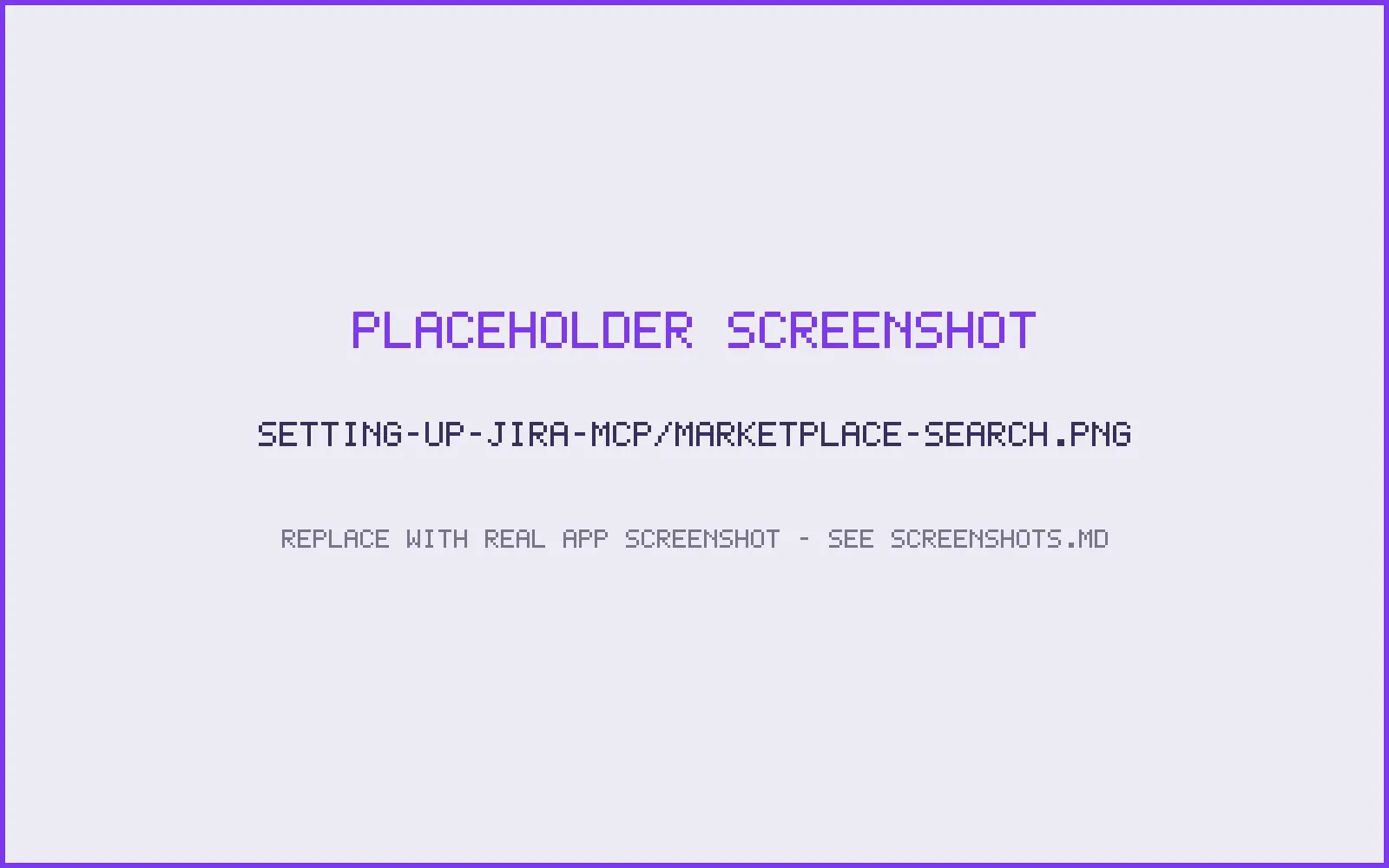 Searching for the Jira MCP server in the marketplace