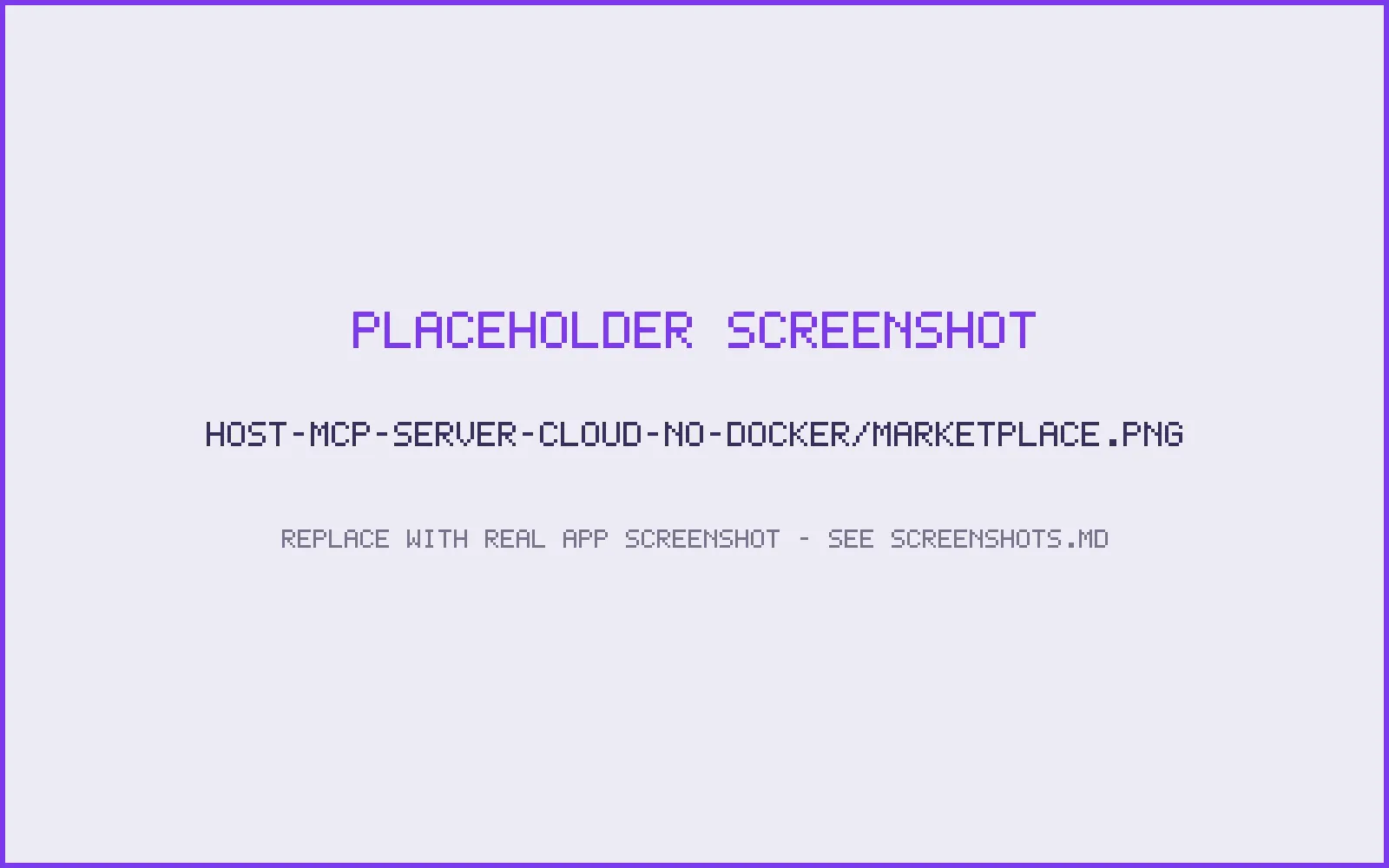 Browsing the MCP Marketplace catalog