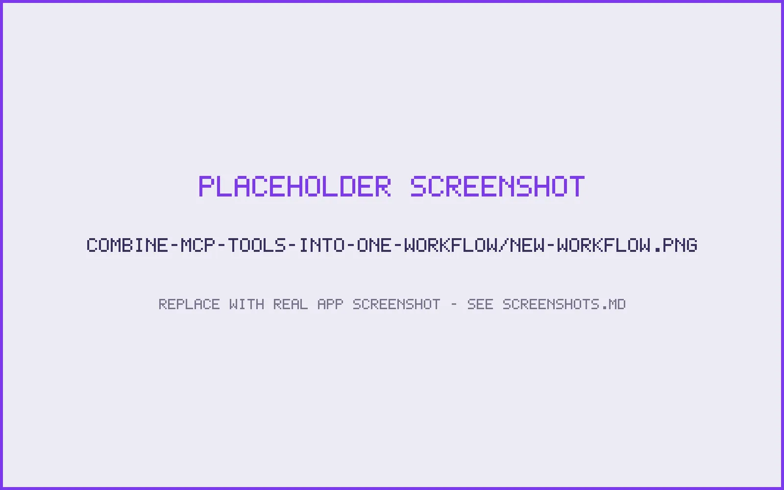 Creating a new workflow on the server's Workflows card
