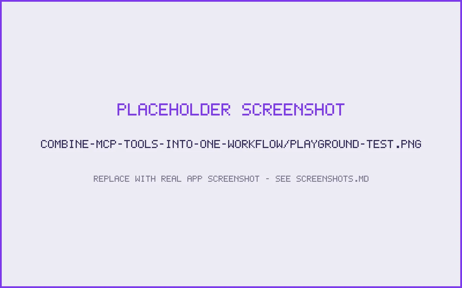 Testing the composite tool in the playground