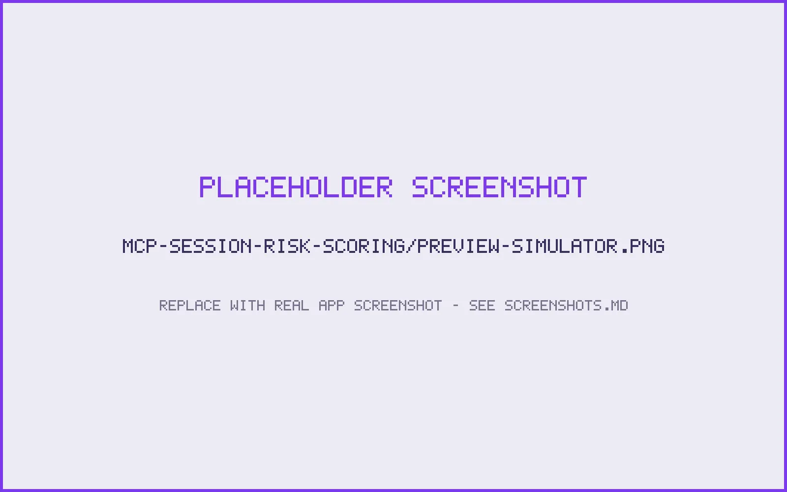 The risk preview simulating a sequence of tool calls against the policy