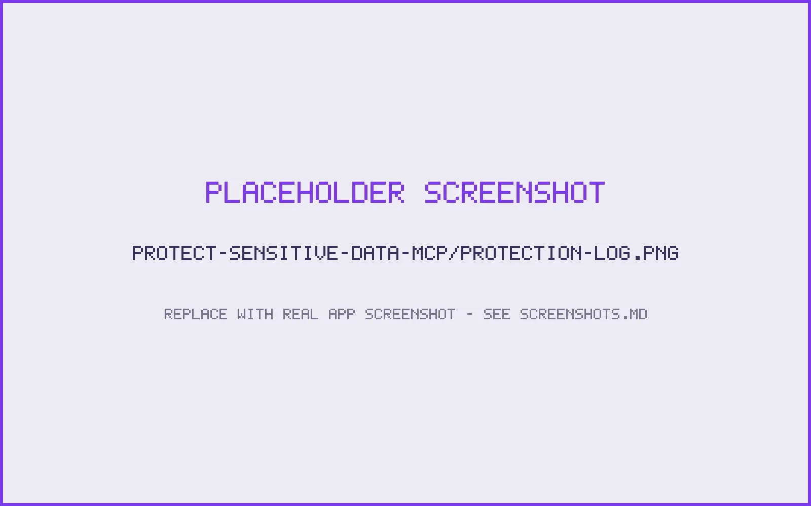The protection log showing DLP rule matches and actions