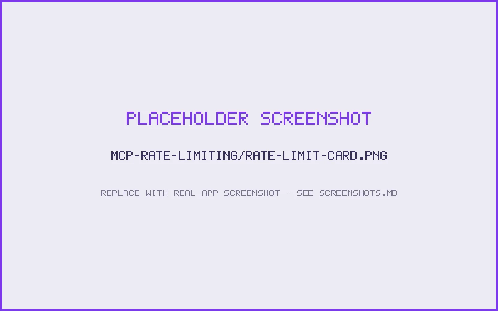 The abuse rate limit card with RPM and burst settings
