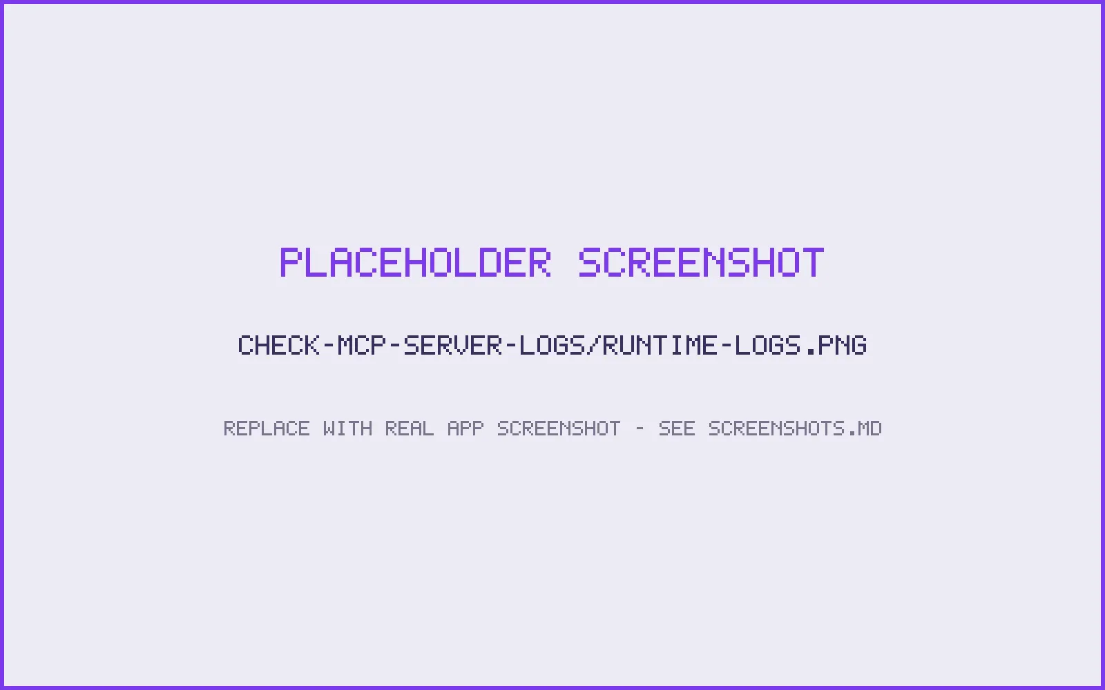 The runtime log viewer with live streaming and history