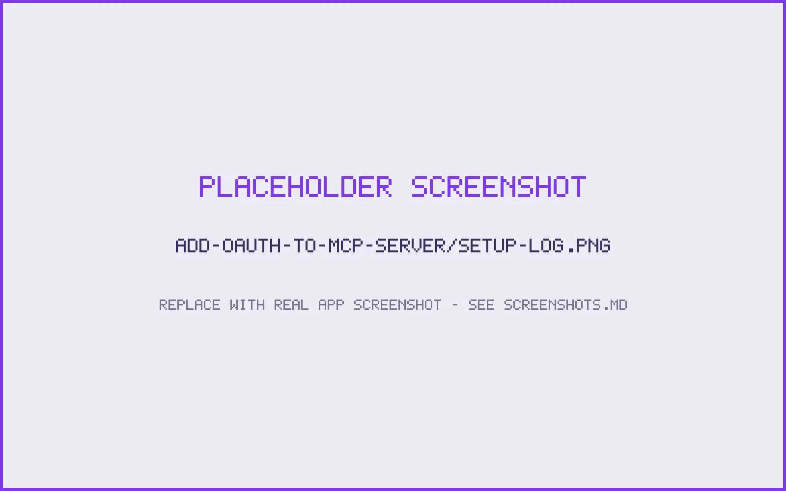 The setup log after OAuth authorization, tools discovered