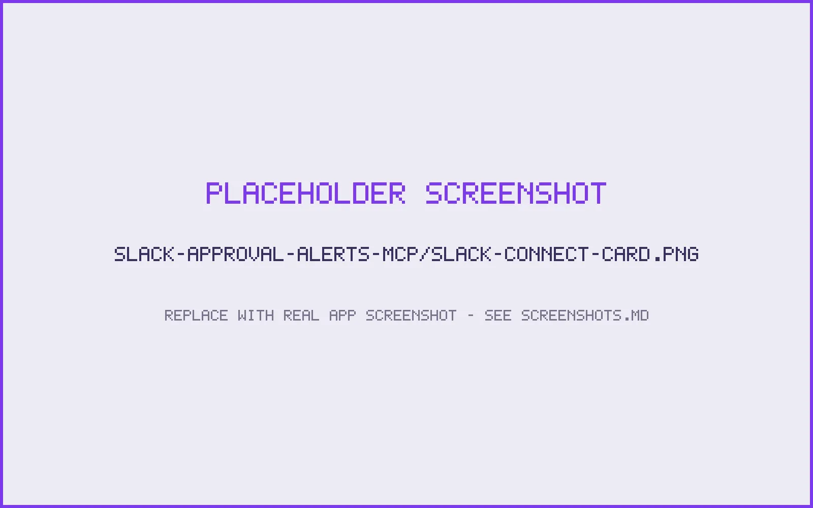 The Slack approval alerts card with workspace connection and channel selection